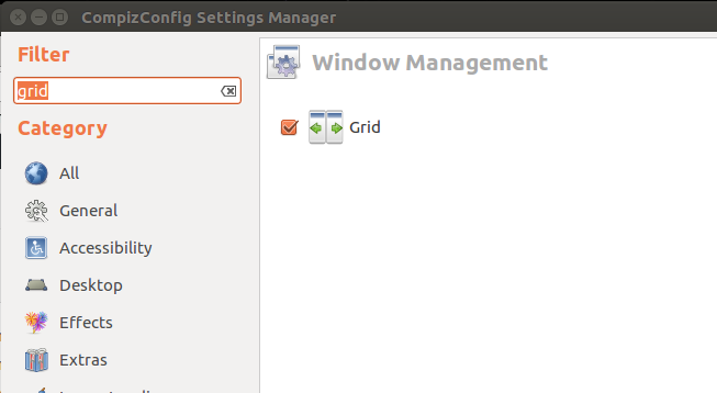 Compiz Config Settings Grid